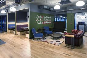 办公室大厅吊顶装修效果图大全2014图片