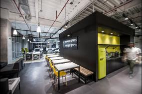 创意办公室装修效果图