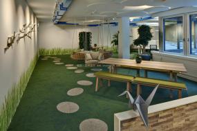 简易办公室装修图片