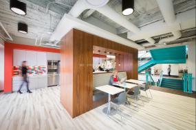 大型办公室装修图片