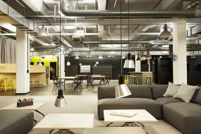 高档办公室装修图片