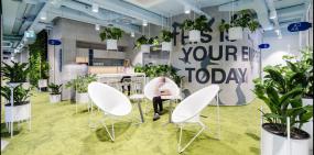 工装工业风格装修效果图办公室