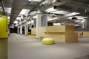 高档办公室风格装修图片