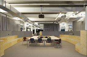 办公室装修效果图大全2014图片