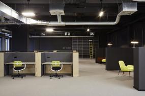 办公室装修效果图大全2014图片欣赏