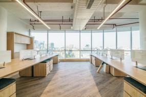 工业风格装修效果图办公室