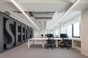 高档办公室装修效果图大全