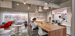 小户型办公室loft装修效果图