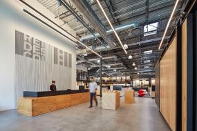 简欧式办公室装修图片大全