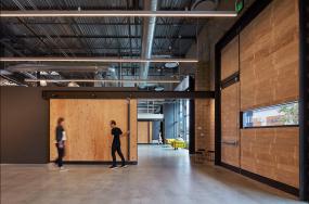 简欧办公室装修效果图大全2015