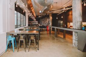 大型写字楼办公空间设计效果图