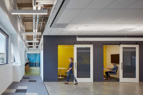 科技公司办公室装饰装修效果图大全