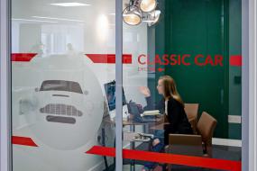 科技公司办公室室内装饰装修设计效果图大全