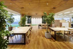 800平的办公室效果图大全