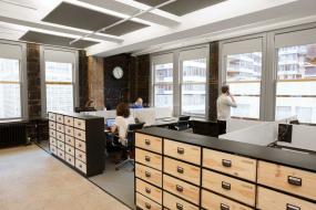 600平办公室装修风格