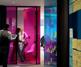 500多平办公室装修