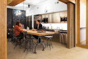 600平办公室效果图图片