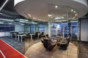 1500平的办公室效果图大全