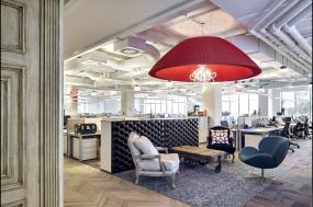 1200平办公室装修风格