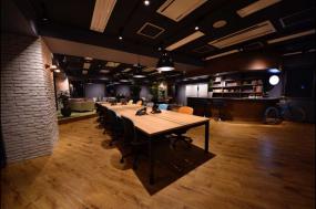 250平方米办公室装修效果图