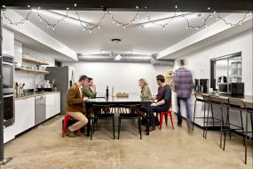 游戏公司办公室装修实景图图片大全