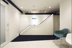 250平办公室装修效果图