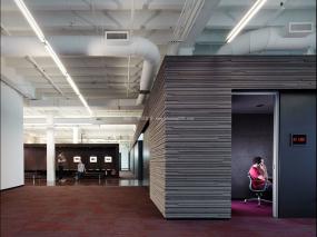 游戏公司办公室装修装潢效果图