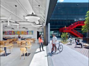 游戏公司办公室设计装饰图片