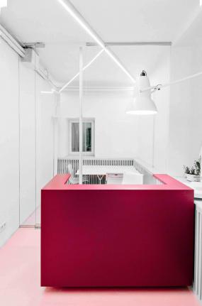 工作室设计与装修效果图