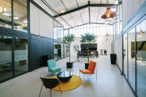 工作室装修方案效果图