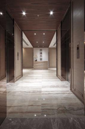 投资公司办公室装修装潢效果图