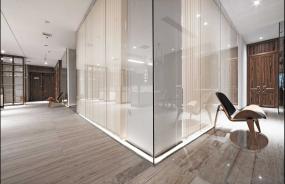 投资公司办公室装修效果图片