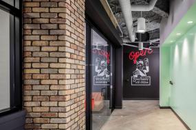 外国公司办公室室内设计装修图片