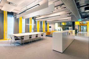 化工企业办公室室内装修设计方案图片