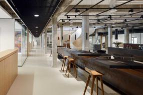 化工企业办公室室内装修效果图片2018