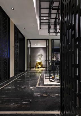 设计公司办公室室内装修设计方案图片