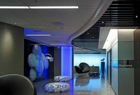 传媒文化公司办公室装修实景图片大全