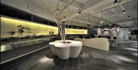 房地产公司办公室装修设计效果图