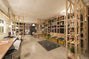 贸易公司办公室装修实景图图片大全