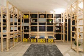 贸易公司办公室装修效果图片