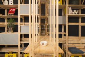 贸易公司办公室装潢效果图片