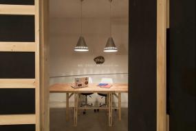 贸易公司办公室装修实景图片大全