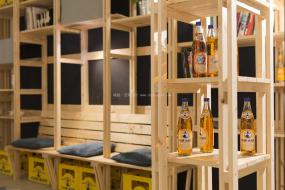 贸易公司办公室装修高清效果图