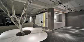 房地产公司办公室装修设计图片