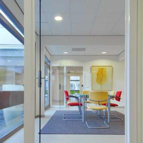 贸易公司办公室装修效果图大全