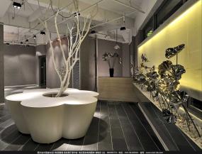 最新房地产公司办公室装修设计图片