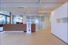 贸易公司办公室装修效果图