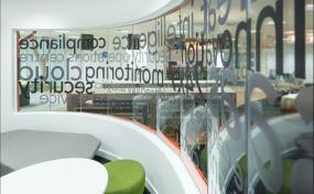 员工办公室隔断效果图欣赏