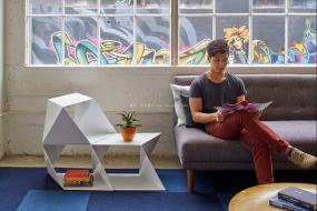 律师事务所办公室装修高清图片