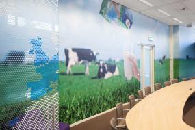 贸易公司办公室装修设计效果图片